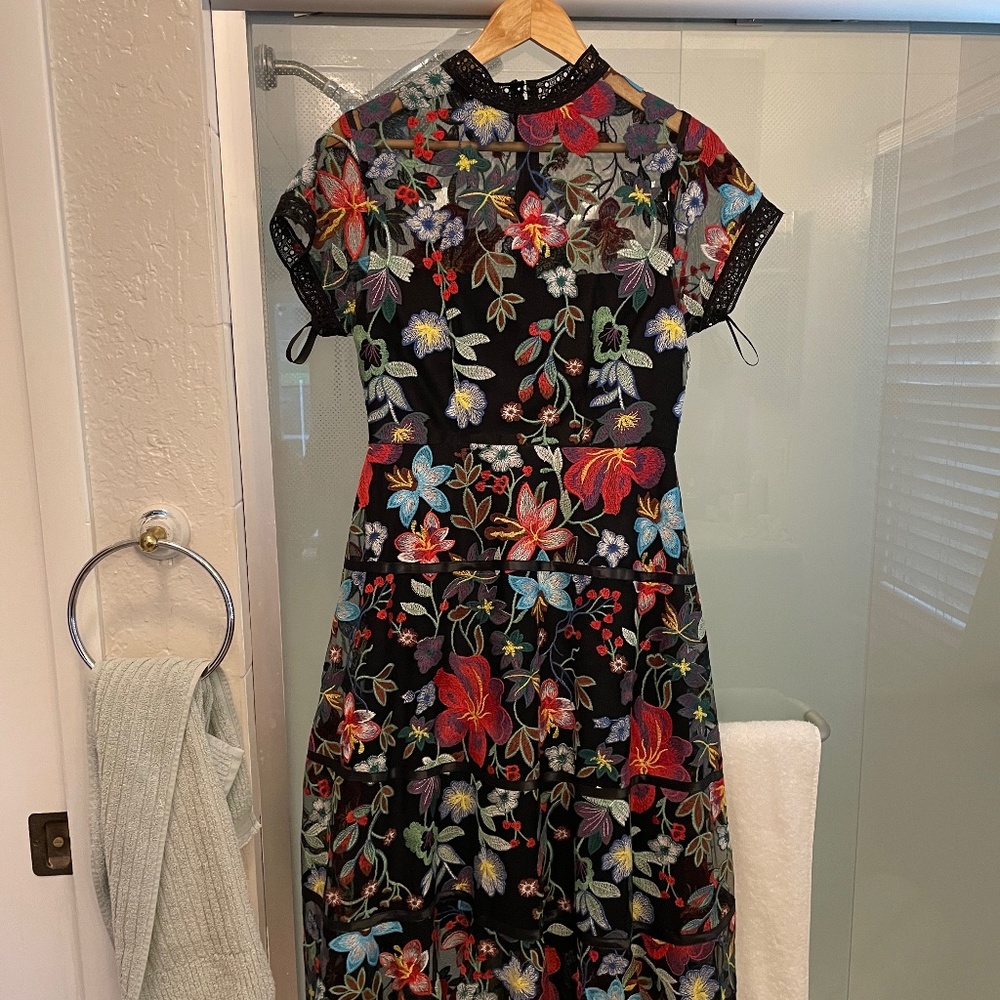 Anthropologie party dress size S